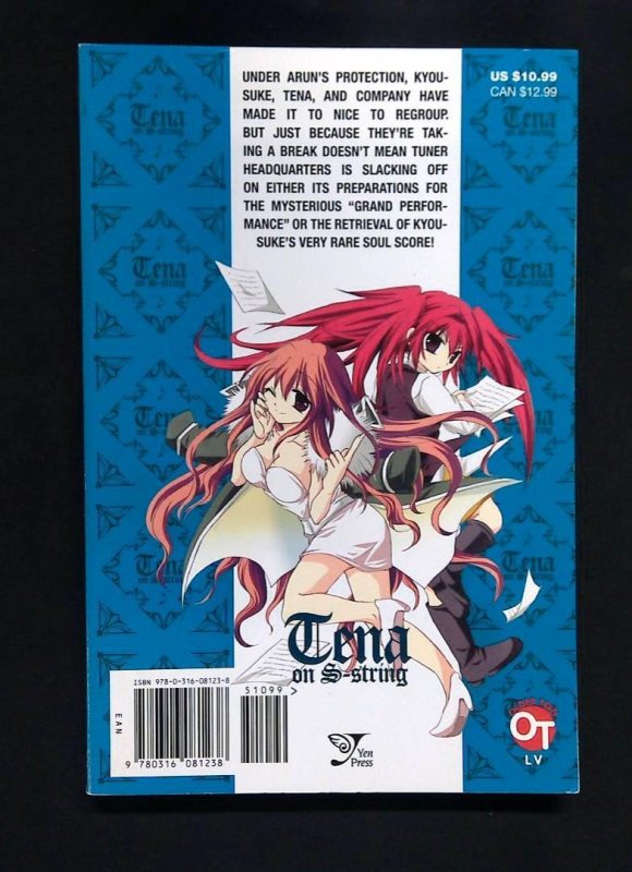 Cena on S-string #4, Yen Press, 2024