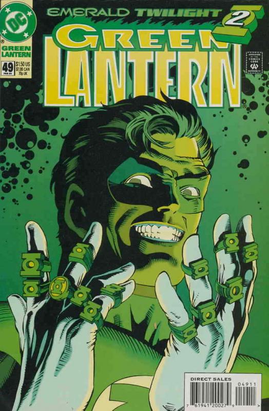 Green Lantern (3rd Series) #49 FN; DC | save on shipping - details inside