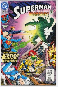 Superman #74 (1992) Superman