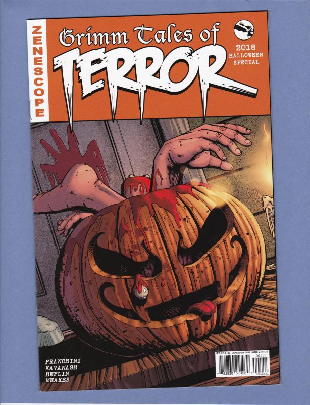 Grimm Tales of Terror Halloween Special 2018 NM- Cover A