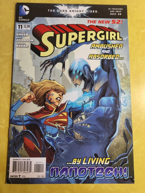 Supergirl #9 through 14 (2012)