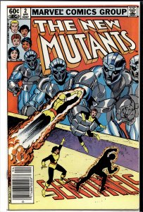 The New Mutants #2 (1983) New Mutants