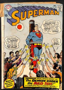 Superman #184 (1966)