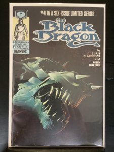 The Black Dragon #4 (1985)
