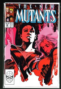 The New Mutants #62 (1988)
