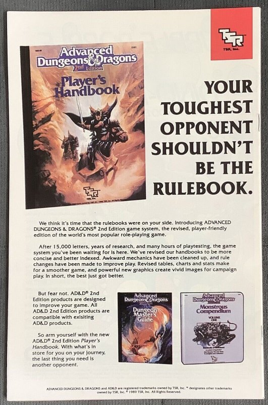 Justice League Europe #3 (1989, DC) VF/NM