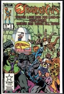 Thundercats #5 (1986) Thundercats