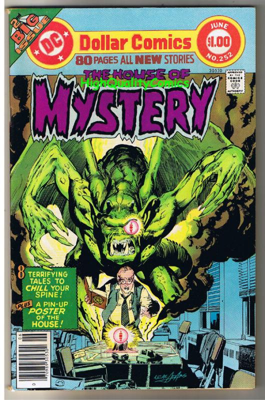 HOUSE of MYSTERY #252, VF/NM, Neal Adams, Horror, more in store, Bronze age