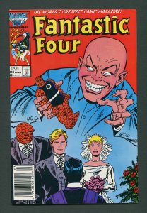 Fantastic Four #300 / 9.4 NM / 9.6 NM+ /  Newsstand / March 1987