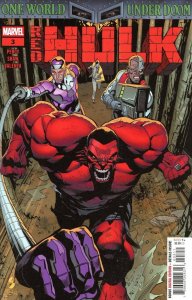 Red Hulk (2025) #3 NM Geoff Shaw Cover