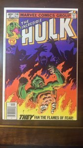 The Incredible Hulk 240 Mark Jewelers 1979 6.5/7.0