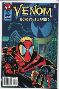 Venom: Along Came A Spider #3 (1996) Venom