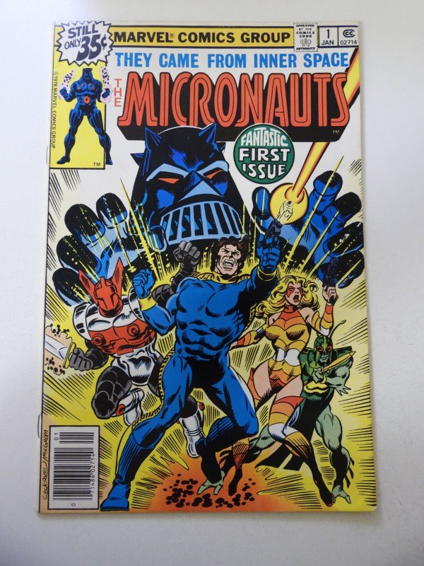 Micronauts #1 (1979) FN/VF Condition