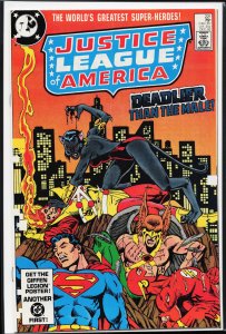Justice League of America #221 (1983) Justice League