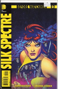 Before Watchmen: Silk Spectre #2 (2012)