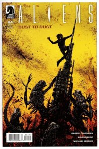 ALIENS Dust to Dust #1 2 3 4, NM, more in store, 1-4 set, 2018 Horror