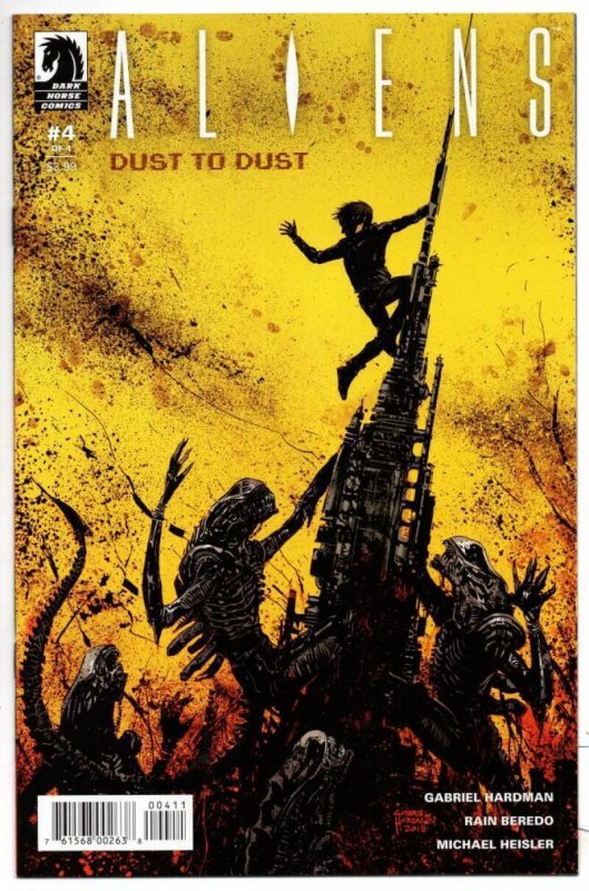 ALIENS Dust to Dust #1 2 3 4, NM, more in store, 1-4 set, 2018 Horror