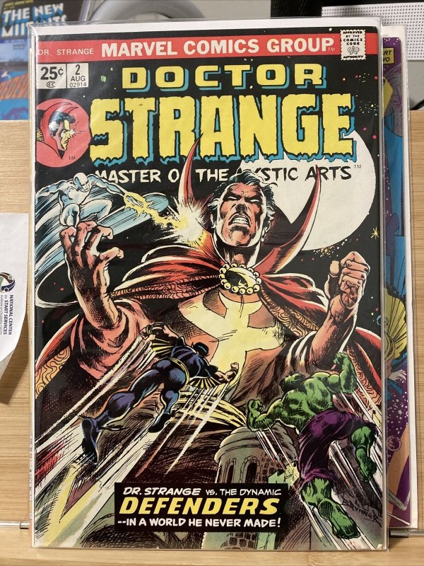 Doctor Strange, Vol. 2 #2 HIGH GRADE