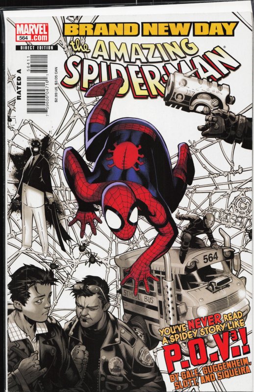 The Amazing Spider-Man #564 (2008)