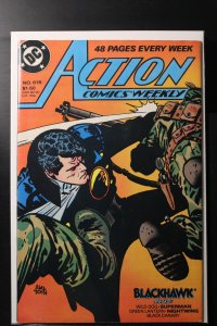 Action Comics Weekly #616 (1988)