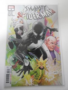 Symbiote Spider-Man #3 Secret Variant - Carnage 'Bloody' Logo (2019)