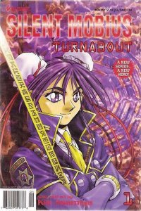 Silent Mobius: Turnabout   #1, NM- (Stock photo)