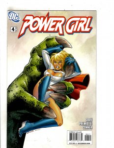 Power Girl #4 (2009) OF12