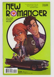 DC Comics! New Romancer! Issue #2!