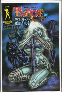 Tarot: Witch of the Black Rose #3 Cover B (2000) Tarot