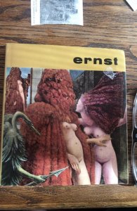 Ernst,1975,surrealism master, great lil’ art book