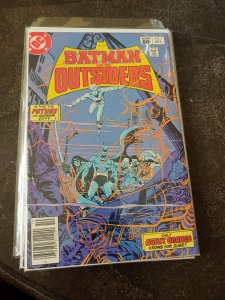 Batman and the Outsiders #3 (1983)