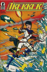 Trekker (Dark Horse) #5 FN ; Dark Horse | Ron Randall Penultimate Issue