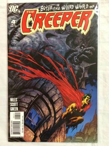 The Creeper #4 Comic Book DC 2007