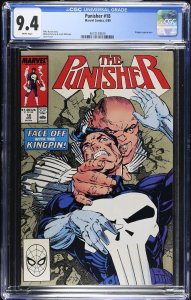 Punisher #18 (4/89) Graded CGC 9.4