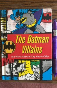 Batman: The Batman Villains (2018) 38p, book