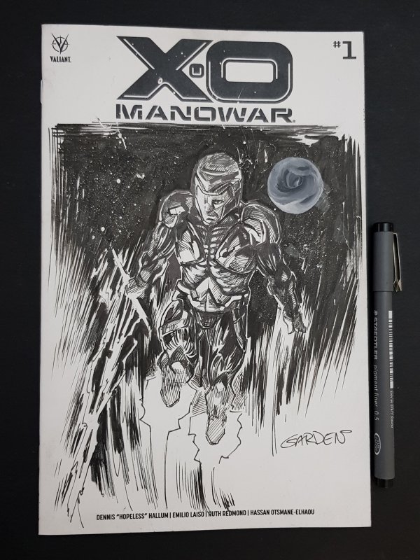 XO Manowar #1