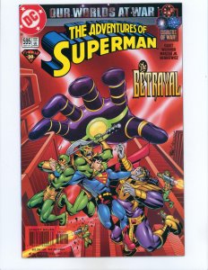 Adventures of Superman 595 Direct Edition (2001)