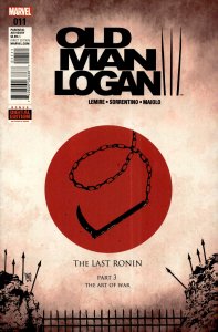 Old Man Logan #11 (2016) Old Man Logan