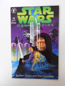 Star Wars: Dark Empire #5 (1991) VF/NM condition