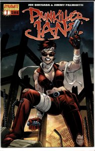 Painkiller Jane #1 (2006) Painkiller Jane