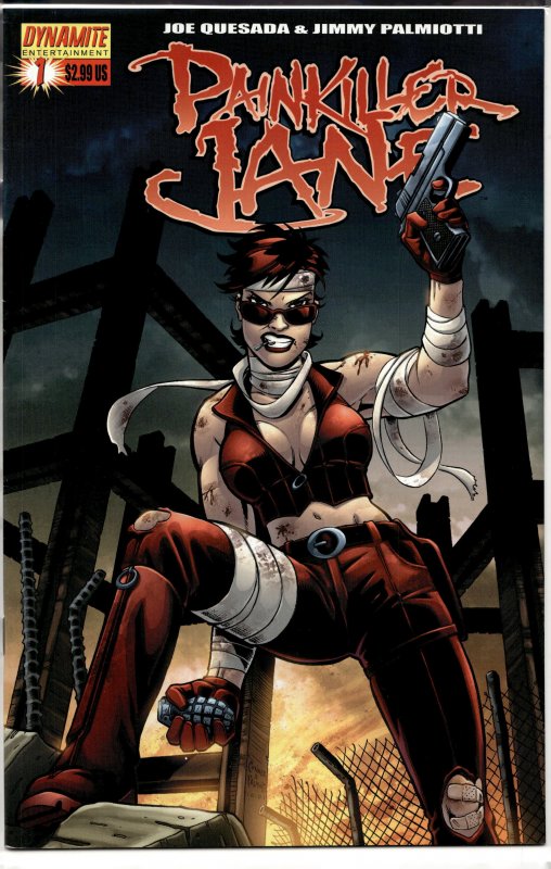 Painkiller Jane #1 (2006) Painkiller Jane