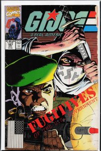 G.I. Joe: A Real American Hero #107 (1990) G.I. Joe