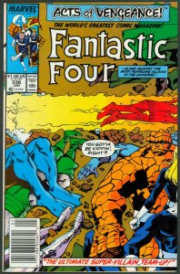 Fantastic Four 336 NM- 9.2 Marvel 1990