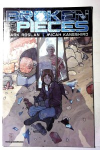 Broken Pieces #2 (2012) Aspen MLT 1st Print Comic Book
