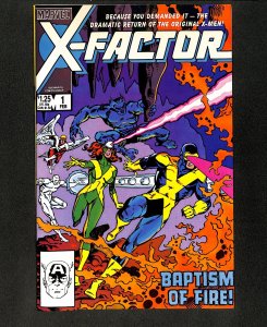 X-Factor (1986) #1