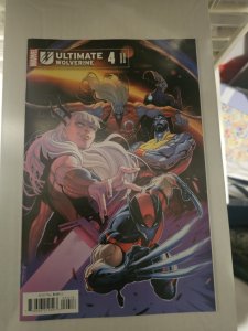 Ultimate Wolverine #4  Coello  (1:25)  MARVEL Comics NM