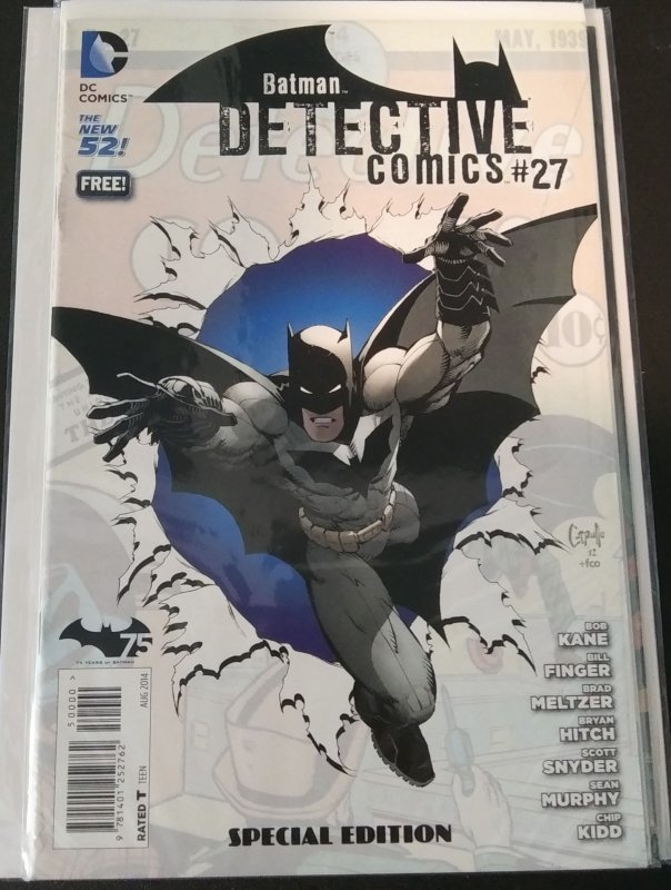 Detective Comics #27 Special Edition (Batman 75 Day Comic 2014) #27 (2014)