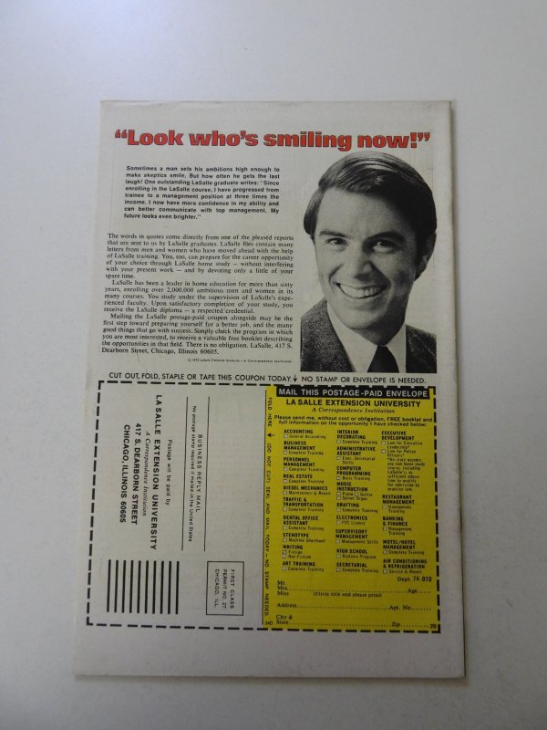 Chamber of Chills #21 (1976) VF- condition