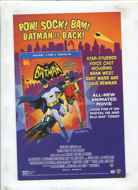 BATMAN BEYOND #1 - VARIANT EDITION - (9.2) 2016
