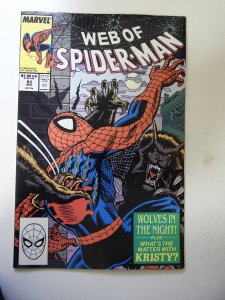 Web of Spider-Man #53 (1989)